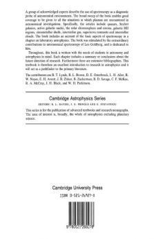 Spectroscopy of Astrophysical Plasmas