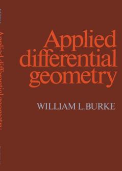 Applied Differential Geometry