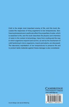 Biophysics and Biochemistry at Low Temperatures