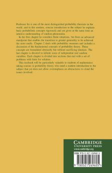 Introduction to Probability Theory