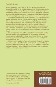 Prehistoric Farming in Europe