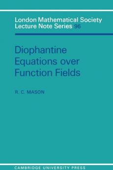 Diophantine Equations Over Function Fields
