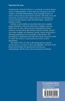 Fundamentals of Nuclear Physics