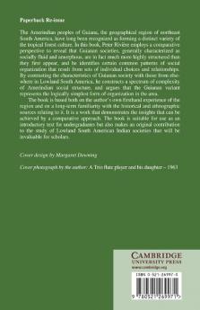 Individual and Society in Guiana