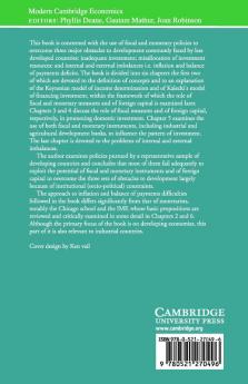 Fiscal and Monetary Policies and Problems in Developing Countries