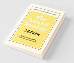 The Science of Knowledge