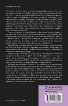 Organizing Interests in Western Europe