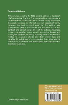Textbook of Contraceptive Practice