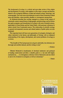 Background of Ecology