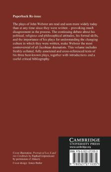 The Selected Plays of John Webster