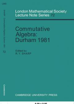 Commutative Algebra