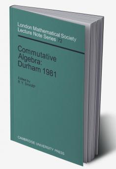 Commutative Algebra