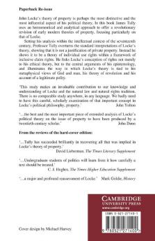 A Discourse on Property