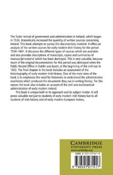 Sources for Modern Irish History 1534 1641
