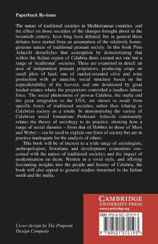 Mafia Peasants and Great Estates