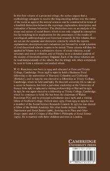 A Treatise on Social Theory