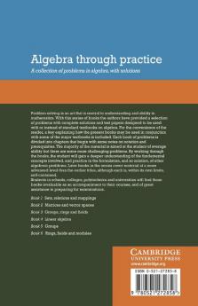 Algebra Through Practice