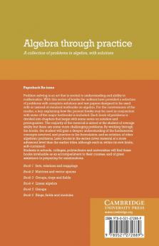 Algebra Through Practice