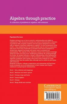 Algebra Through Practice
