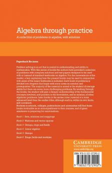 Algebra Through Practice