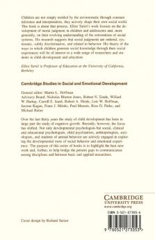 The Development of Social Knowledge
