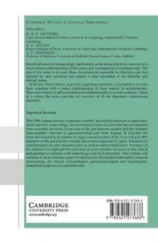 Gastrointestinal and Hepatic Immunology