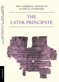 The Cambridge History of Classical Literature