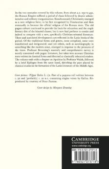 The Cambridge History of Classical Literature