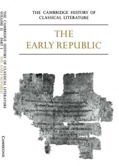 The Cambridge History of Classical Literature