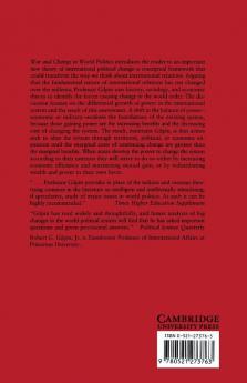 War and Change in World Politics