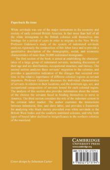 White Servitude in Colonial America