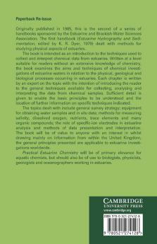Practical Estuarine Chemistry