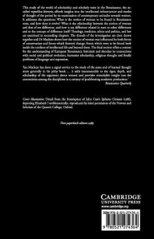 Renaissance Notion of Woman