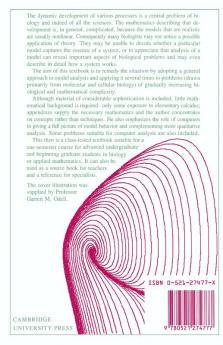 Modeling Dynamic Phenomena in Molecular and Cellular Biology