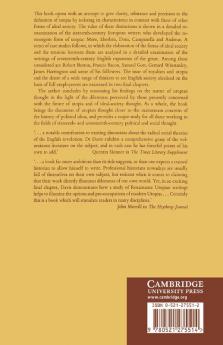 Utopia and the Ideal Society