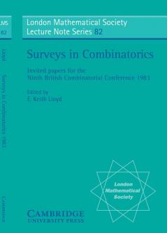 Surveys in Combinatorics