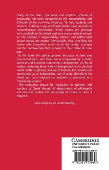 The Hellenistic Philosophers