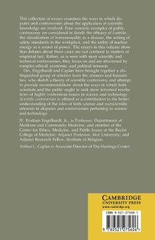 Scientific Controversies