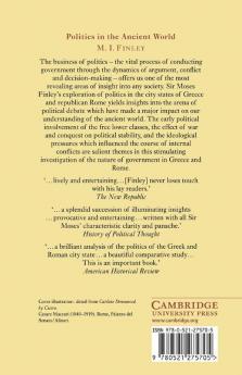 Politics in the Ancient World