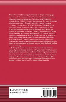 Psycholinguistics