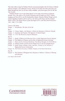 Virtue Commerce and History