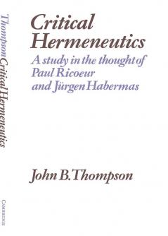 Critical Hermeneutics