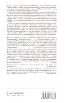 Critical Hermeneutics