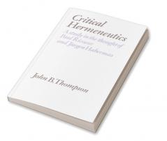 Critical Hermeneutics