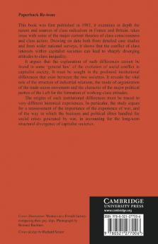 Social Inequality and Class Radicalism in France and Britain