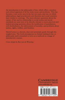 Ethics and the Rule of Law