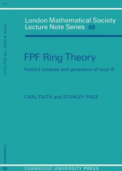 Fpf Ring Theory
