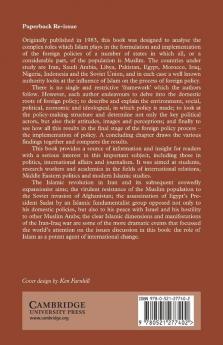 Islam in Foreign Policy