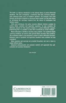 Partial Differential Equations