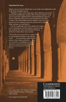 Muslim Cities in Later Middle Ages